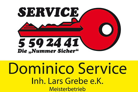 Dominico-Service Schlüsseldienst & Einbruchschutz Inh. Lars Grebe e.K. Meisterbetrieb  